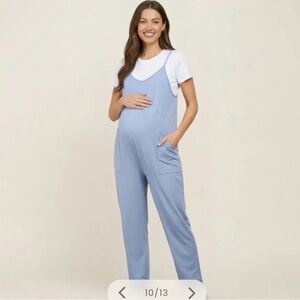 Oversize Maternity Jumpsuit